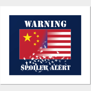 WARNING China Spoiler Alert to USA! Posters and Art